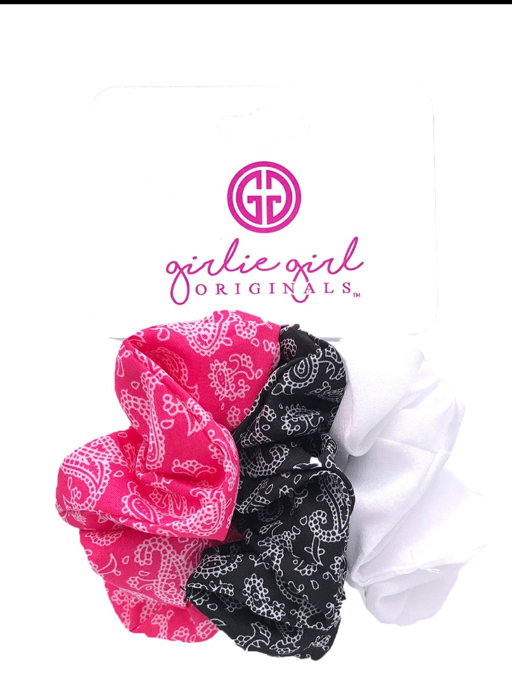 Girlie Girl Originals - SCR-30-BAN Assorted Scrunchies